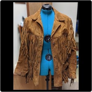 Leather Cowboy Jacket